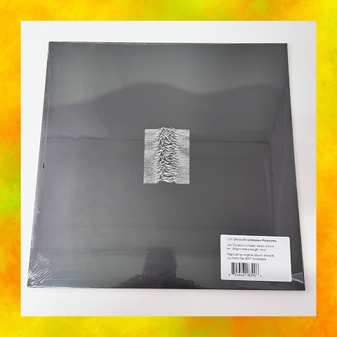 ⚡️LP Joy Division - Unknown Pleasures