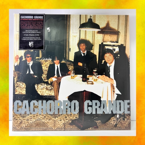 ⚡️ LP Cachorro Grande - As Próximas Horas Serão Muito Boas (Edição 20 Anos)