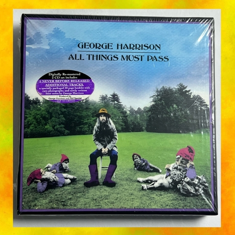 ⚡️Box George Harrison - All Things Must Pass