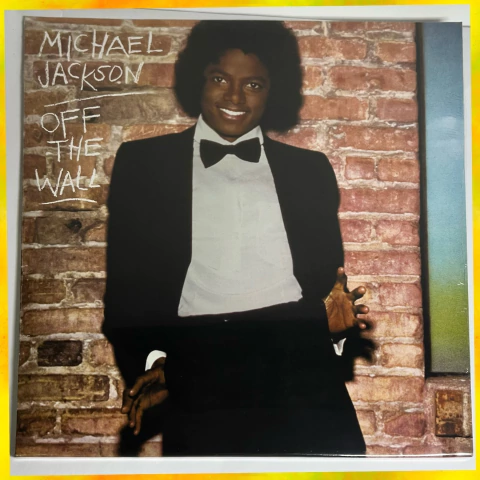 ⚡️LP Michael Jackson - Off The Wall