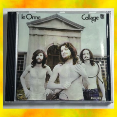 ⚡️CD Le Orme - Collage