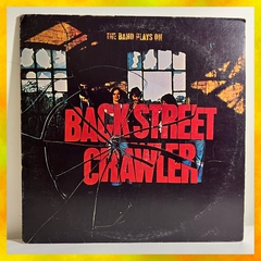 ⚡️LP Back Street Crawler - The Band Plays On (1975)