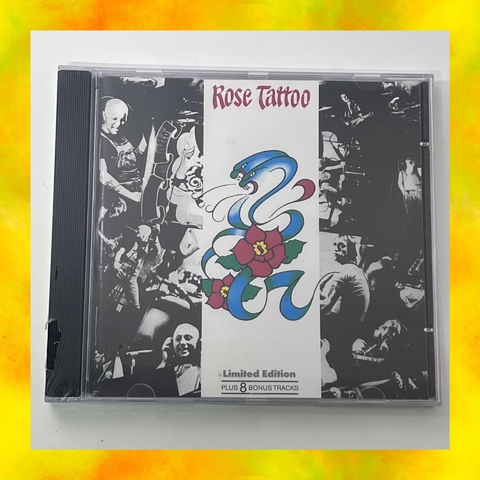 ⚡️CD Rose Tattoo - Rose Tattoo
