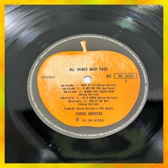 ⚡️LP George Harrison - All Things Must Pass (3LP) Edição nacional - Babu e Rafa Discos | A nossa loja de discos