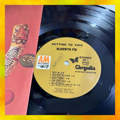⚡️LP Blodwyn Pig - Getting To This (1970 USA) - Babu e Rafa Discos | A nossa loja de discos