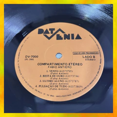 ⚡️LP Fábio Antiero - Compartimento Etéreo (Independente, Selo Data Venia) - Babu e Rafa Discos | A nossa loja de discos