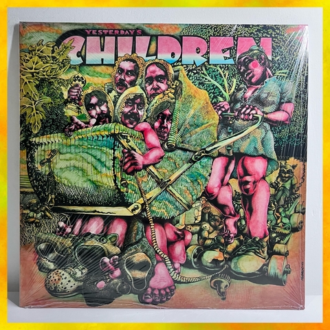 ⚡️LP Yesterday's Children - 1970 (Reedição/faixas bônus)