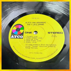 ⚡️LP Black Oak Arkansas - Ain't Life Grand - Babu e Rafa Discos | A nossa loja de discos