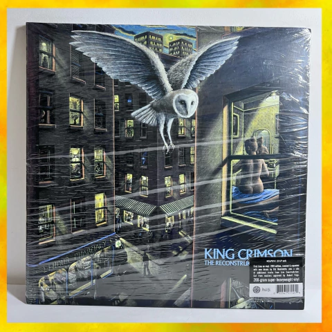 ⚡️LP King Crimson - The ReconstruKction Of Light (Duplo/importado)