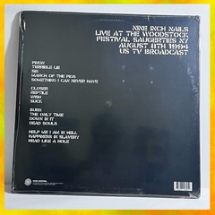⚡️LP Nine Inch Nails - Mudstock (Live At The Woodstock)(2LP/edição limitada) - comprar online