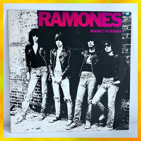 ⚡️LP Ramones - Rocket To Russia