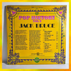 ⚡️LP Jack Bruce - Pop History Vol. 5 - comprar online