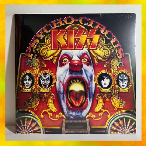 ⚡️LP Kiss - Psycho Circus (Capa tradicional/2014)