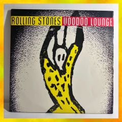 ⚡️LP The Rolling Stones - Voodoo Lounge - Edição nacional/duplo (1994)