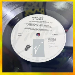 ⚡️LP The Rolling Stones - Voodoo Lounge - Edição nacional/duplo (1994) - Babu e Rafa Discos | A nossa loja de discos