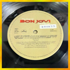 ⚡️LP Bon Jovi - Cross Road The Best Of Bon Jovi - Duplo - Brasil/1994 na internet