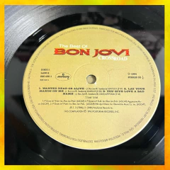 ⚡️LP Bon Jovi - Cross Road The Best Of Bon Jovi - Duplo - Brasil/1994 - Babu e Rafa Discos | A nossa loja de discos