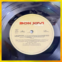 Imagem do ⚡️LP Bon Jovi - Cross Road The Best Of Bon Jovi - Duplo - Brasil/1994