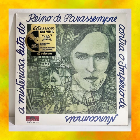 ⚡️LP Ronnie Von - A Misteriosa Luta Do Reino De Parassempre Contra O Império De Nuncamais - 2013