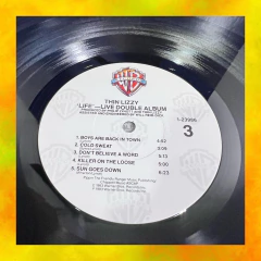 Imagem do ⚡️LP Thin Lizzy - Life Live (Duplo/1983/USA)