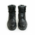 Borcego 2 Cuero Vacuno Negro - comprar online