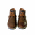 Bota Claudio Bot 0 Cuero Vacuno Engrasado Brown - comprar online