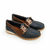 Mocasín Clipper Zap 0 Cuero Vacuno Marino/ Huemul