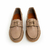 Mocasín Clipper Zap 0 Cuero Vacuno Visón - comprar online