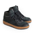 Zapatilla Bota Force Bot 0 Cuero Vacuno Engrasado Negro / Confort negro