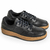 Zapatilla Urbana Force Zap 0 Cuero Vacuno Engrasado Negro / Soft Negro