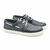 Mocasín Náutico Fragata Zap 0 Cuero Vacuno combinado con loneta Marino - comprar online