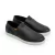 Zapato Casual Náutico Fragata Zap 3 Cuero Vacuno Engrasado Negro / Soft Negro