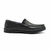 Mocasín Colegial Joaco Igna 39 Cuero Vacuno Negro - MOCASSINO