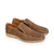 Zapato James Zap 17 Cuero Vacuno Velvet Habano