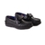 Mocasín Colegial Joaco 1 Cuero Vacuno Negro