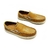 Mocasín Colegial Joaco Igna 39 cuero vacuno Suela / Blanco