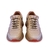 Zapatilla Urbana Maddox Zap 0 Cuero Vacuno Graneado Tiza / Camel y Tan - comprar online