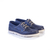 Mocasín Náutico Milo Tim /00 Cuero Vacuno Marino