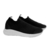 Zapatilla Mauri Zap 1 Tela Elastizada Negro