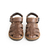 Sandalia Nemo 3 Cuero Vacuno Habano - comprar online