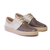 Zapato Casual Nico Zap 1 Cuero Vacuno Engrasado Brown / Nude y Camel