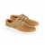 Zapato Casual Náutico Oliver Zap 2 Cuero Vacuno Engrasado Brown / Loneta Canela