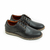 Zapato Casual Paco Zap 0 Cuero Vacuno Negro Calado