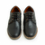 Zapato Casual Paco Zap 0 Cuero Vacuno Negro Calado - comprar online