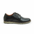 Zapato Casual Paco Zap 0 Cuero Vacuno Negro Calado en internet