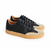 Zapatilla Urbana Pocolo Zap 10 Cuero Vacuno Negro / Arena