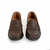 Mocasín Colegial Proa 2 Cuero Vacuno Chocolate - comprar online