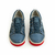 Zapatilla Urbana Passi Zap 2 Cuero Vacuno Loneta Azul - comprar online