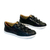 Zapatilla Urbana Platinum Zap 3 Cuero Vacuno Soft Negro - comprar online