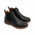 Bota Casual Rocco Hans Cuero Vacuno Engrasado Negro